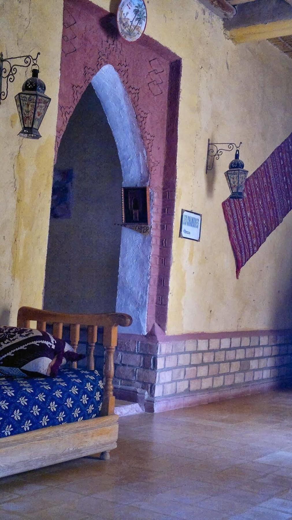 Les Pyramides Hotel 梅尔祖卡 外观 照片